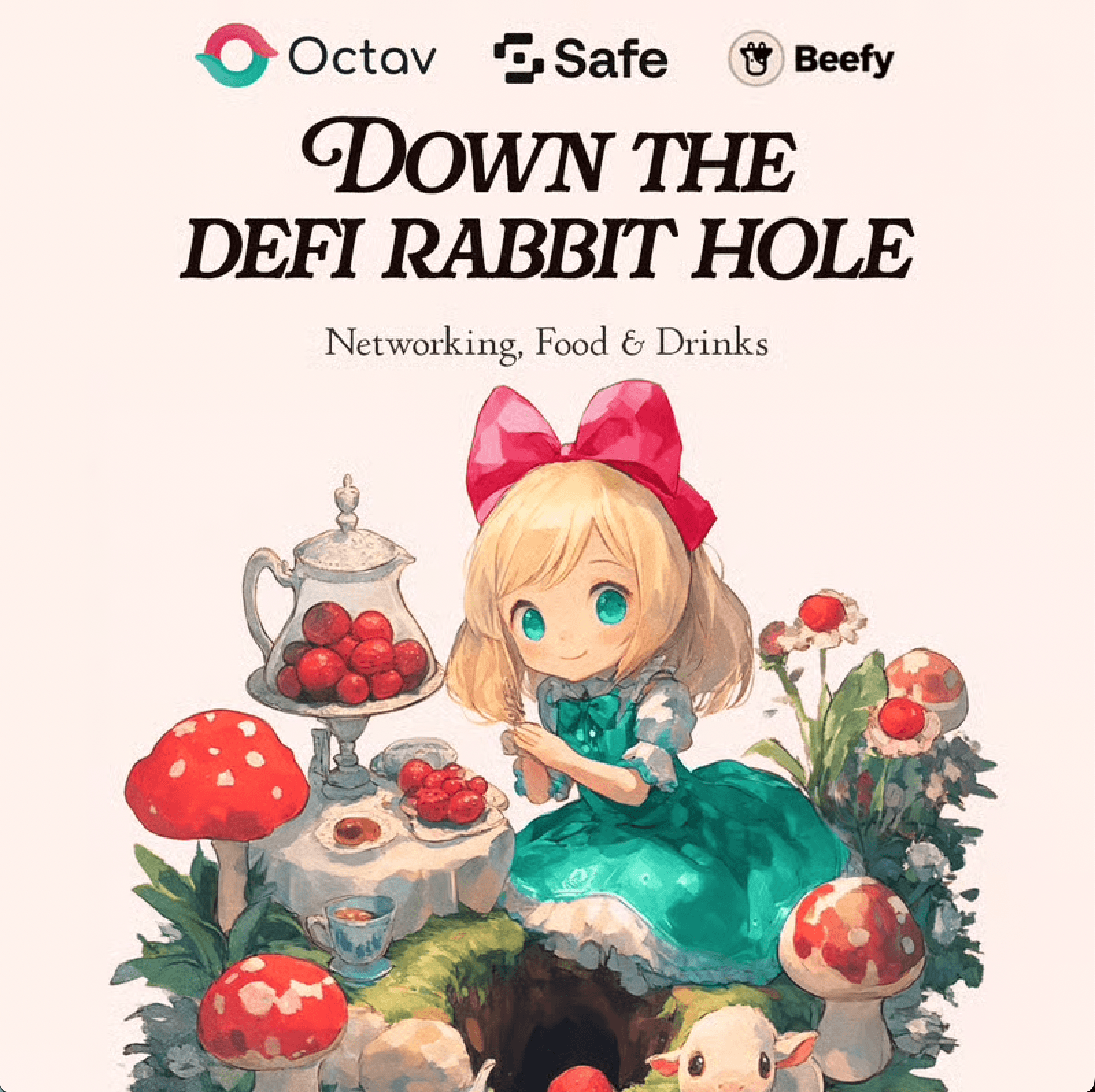 Down The DeFi Rabbit Hole