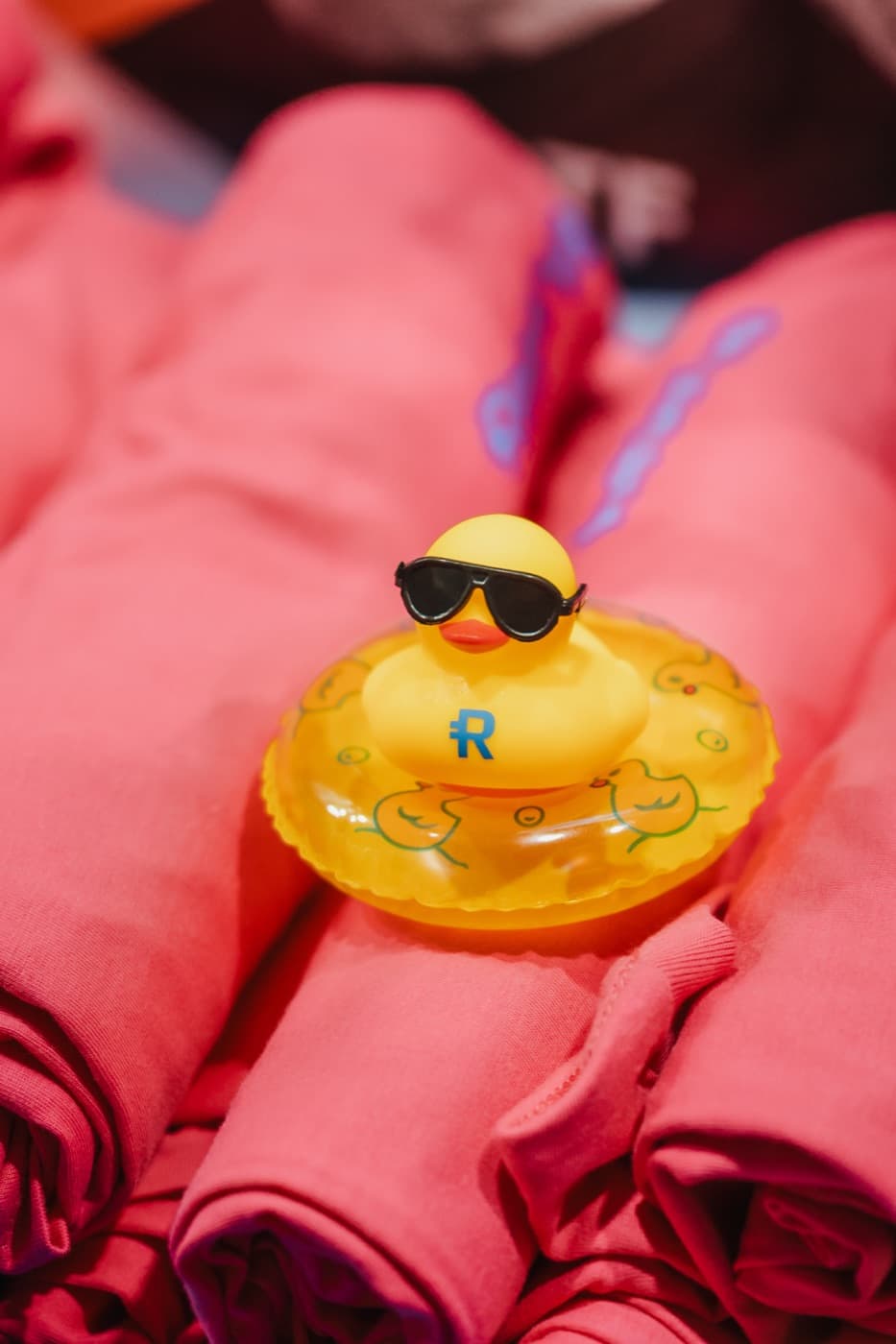 Rubber ducks