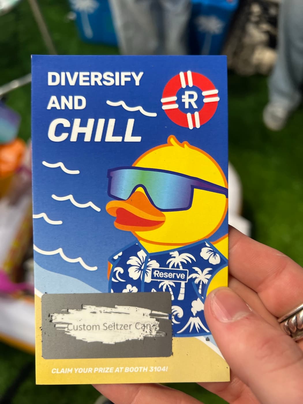 Scratch cards